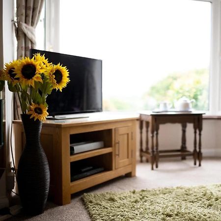 Penzance, Private Annexe With Beautiful Views. Appartement Ludgvan Buitenkant foto