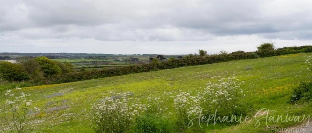 Penzance, Private Annexe With Beautiful Views. Appartement Ludgvan Buitenkant foto