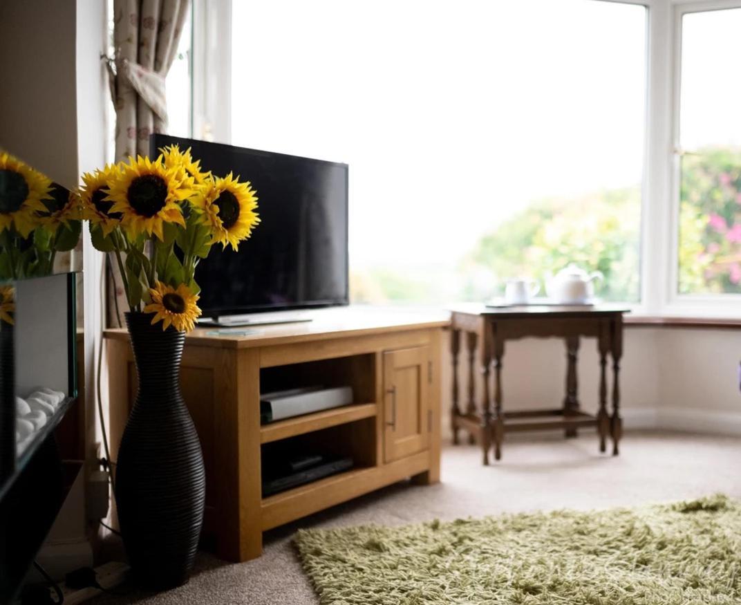 Penzance, Private Annexe With Beautiful Views. Appartement Ludgvan Buitenkant foto