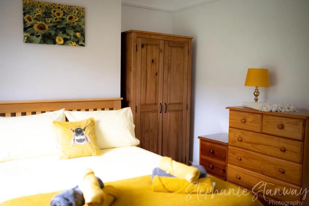 Penzance, Private Annexe With Beautiful Views. Appartement Ludgvan Buitenkant foto