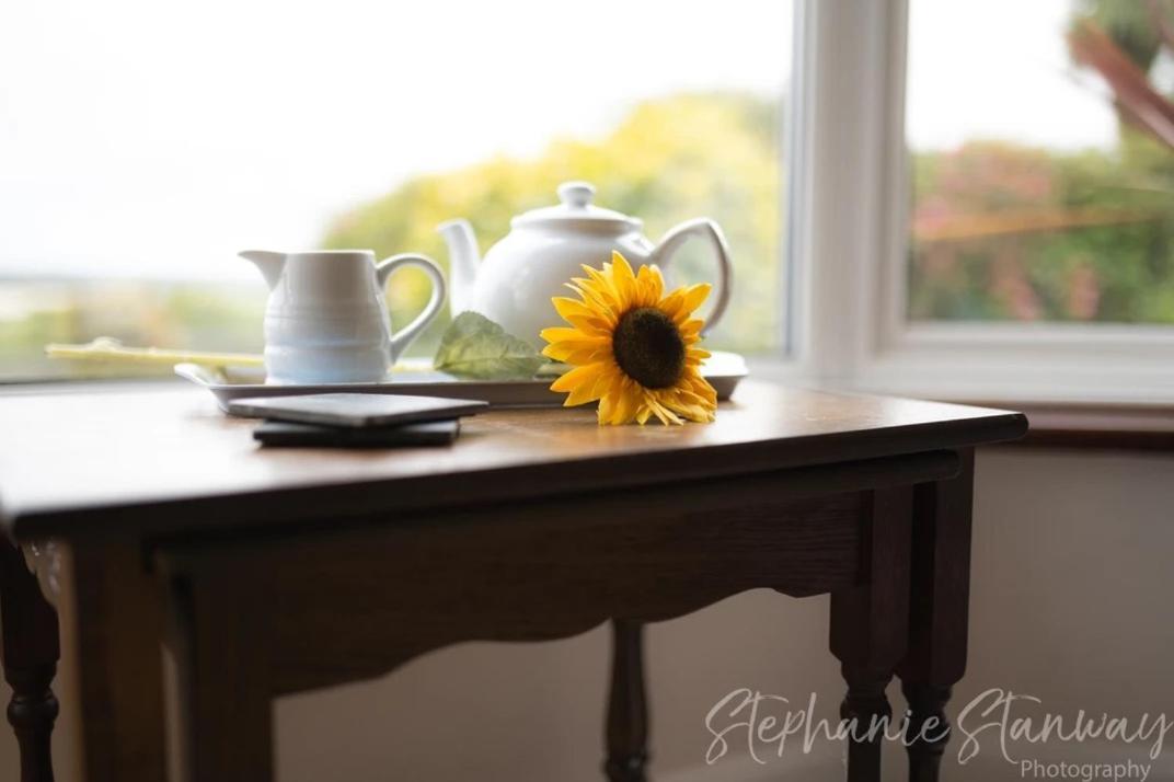 Penzance, Private Annexe With Beautiful Views. Appartement Ludgvan Buitenkant foto