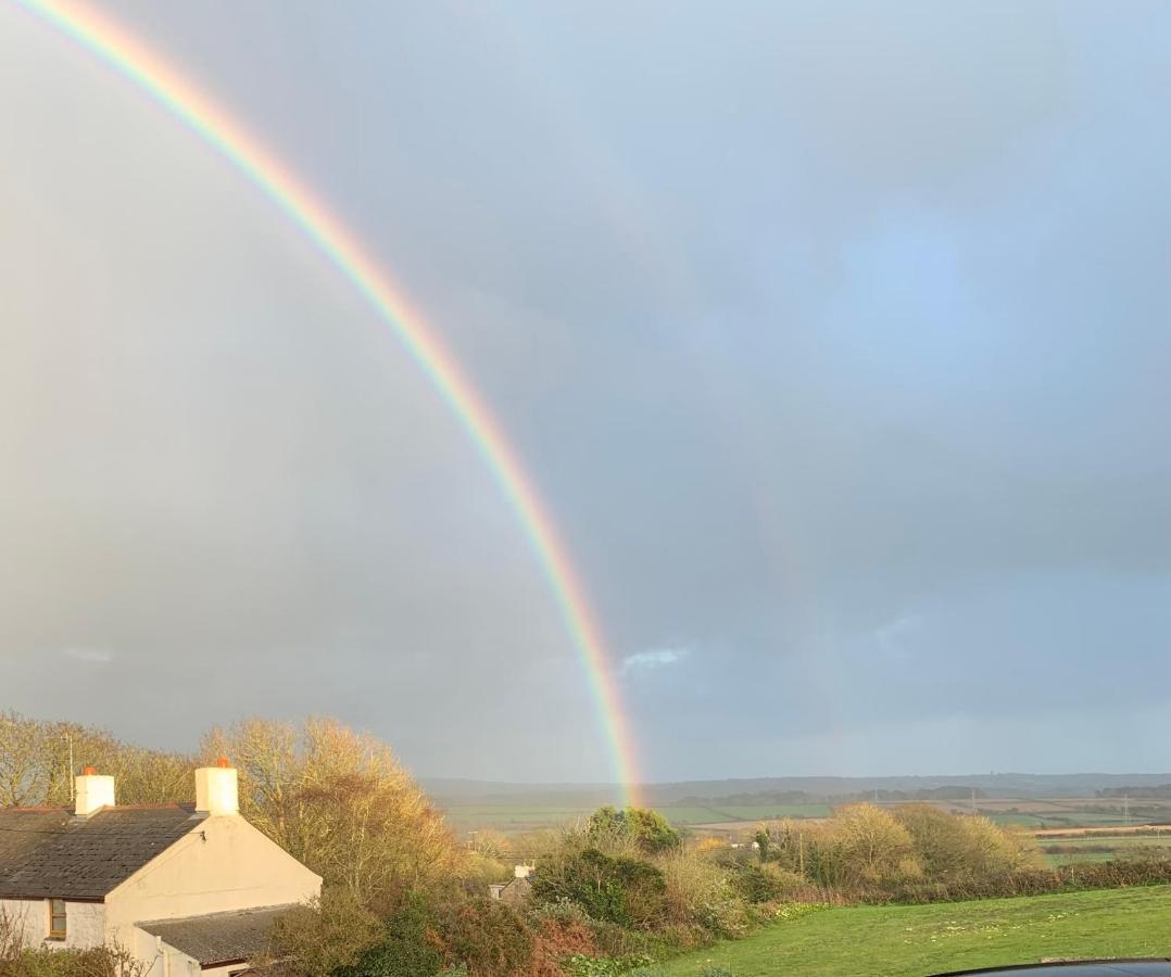 Penzance, Private Annexe With Beautiful Views. Appartement Ludgvan Buitenkant foto